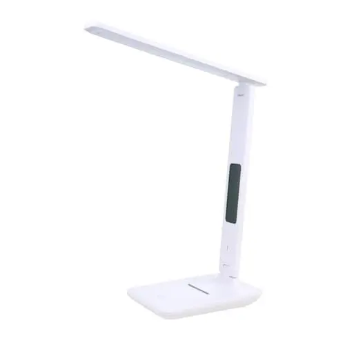 Produktbild: DOITOOL -schreibtischlampe Mit Alarm Kalender Temperatur Augenpflege Dimmbar Für Schlafzimmer Arbeitszimmer