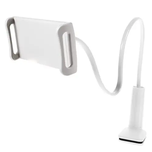Produktbild: DOITOOL handyhalter tabletständer Tablet Holder unterbettkommode stehtische nachttisch kommoden Tablet-Autohalterung Handyständer Ständer für Telefon Schreibtisch Desktop-Telefonständer