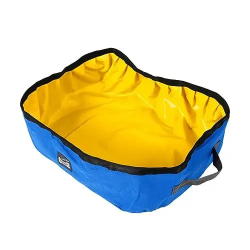 Produktbild: DOITOOL katzenstreu behälter wurfkiste Katze Katzenstreu Box cat Litter Boxes Outdoor Katzenklo latzenklo Katzenklo tragbar wurfbox für Katzen pet Pee Fall Haustier Katzentoilette