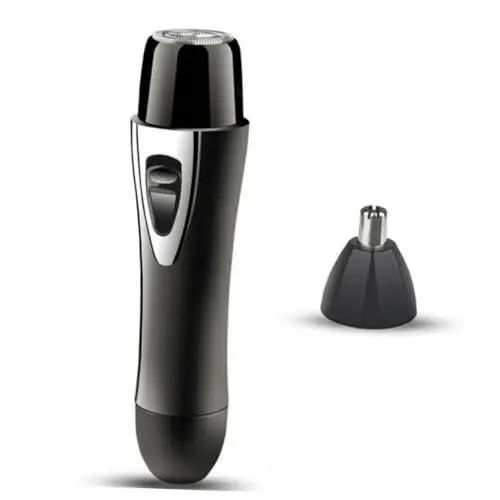 Produktbild: DOITOOL Nasenhaartrimmer Usb Ladegerät Für Herren Und Damen Elektrischer Haarentferner Mit Kompakt Design Für Einfaches Trimmen Von Nasen Und Ohrhaaren Schwarz