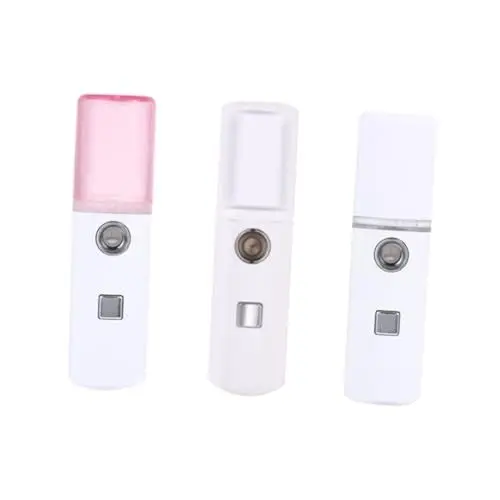 Produktbild: DOITOOL Mini Tragbarer Nano Gesichtsnebel-sprayer Für Feuchtigkeitsspendende Hautpflege Automatisches Sprühen Ergonomisches Design Material Geeignet Für Unterwegs Weiß