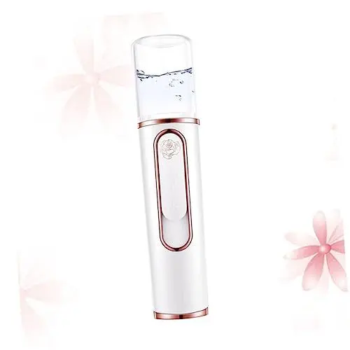 Produktbild: DOITOOL Mini Tragbarer Pore Facial Steamer Nano Gesichtsspray Hautpflege Wiederaufladbar Und Tragbar Weiß Für Feuchtigkeitsversorgung Und Erfrischende Pflege