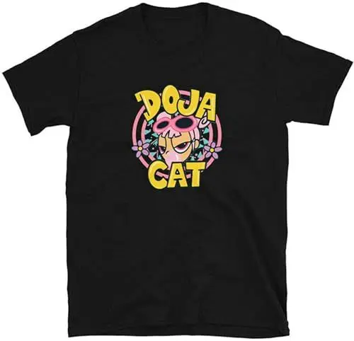 Produktbild: Doja Cat Men's T-Shirt Unisex Black Tee Top M