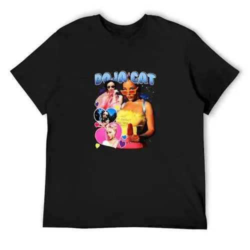 Produktbild: Doja Cat T Shirt Doja Cat Shirt Doja Cat Tees Doja Cat Clothing Merch Black M