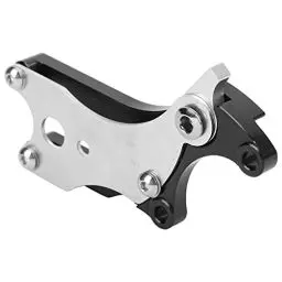 Produktbild: DOJR Fahrrad-Scheibenbremsen-Adapter-Konverter, Fahrrad-Scheibenbremsen-Umwandlungssitz, einfache Installation, Aluminiumlegierung für Fahrradmodifikation