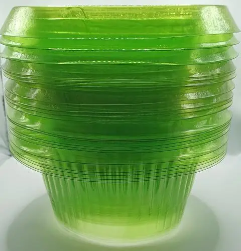 Produktbild: Dokado Schneckenschutzringe 24x12 cm Schneckenschutz Salatring Schneckenstopp Schneckenkragen, Menge:20