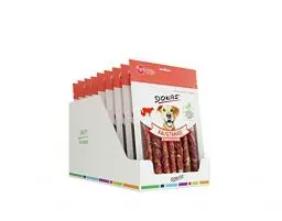 Produktbild: DOKAS Kaustange mit Entenbrust – Getreidefreier Premium Kausnack für Hunde – 9 x 200 g