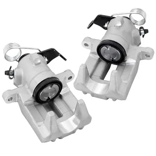Produktbild: Dokili 2x Bremssattel Bremszange Hinten Links Rechts Kompatibel mit A3 1999-2003 Leon 1999-2006 Fabia 1999-2009 Golf IV 1999-2005 Polo 2001-2021 Replace# 1J0615423D