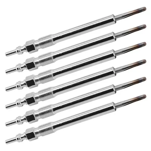 Produktbild: Dokili 6x Glühkerze Glühstifte für golf 6, golf 7, Pa-s-sat, Tou-ran, A4, Octavia, GLP194