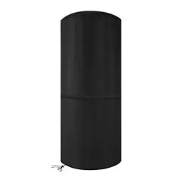 Produktbild: Dokon Wetterschutzhülle für Enders Polo 2.0 Terrassenheizer, Heizpilz, Reißfest 600D Oxford Gewebe Wasserdicht, Winddicht, UV-Beständiges, Heizstrahler Abdeckung, Outdoor (50x50x120cm) - Schwarz