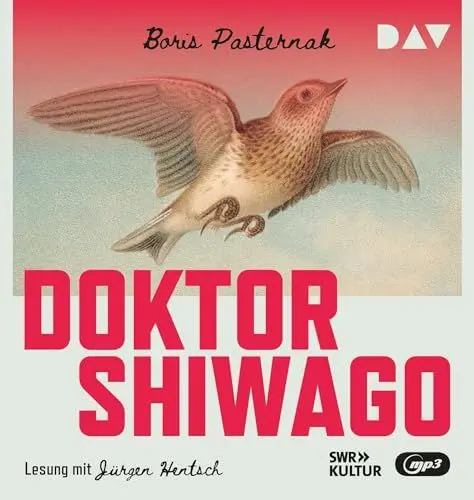 Produktbild: Doktor Shiwago: Lesung mit Jürgen Hentsch (2 mp3-CDs)