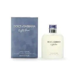 Produktbild: DOLCE & GABBANA Eau de Toilette Herren Light Blue 200.00 ml