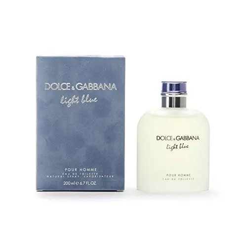 Produktbild: DOLCE & GABBANA Eau de Toilette Herren Light Blue 200.00 ml