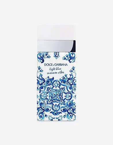 Produktbild: DOLCE & GABBANA, Light Blue Summer Vibes, Eau de Toilette, Unisexduft, 100 ml
