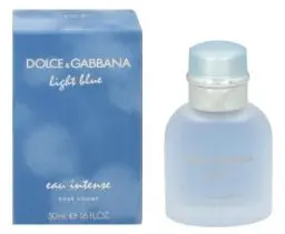 Produktbild: Dolce & Gabbana Light Blue Eau Intense Eau de Parfum für Herren, Zerstäuber, 50 ml
