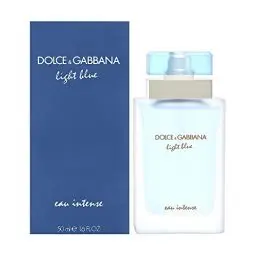 Produktbild: Dolce & Gabbana Light Blue Eau Intense Edp Vapo 50 Ml, Geblümt