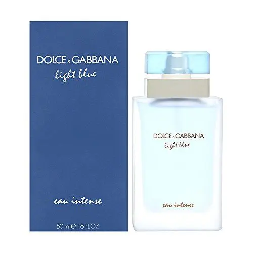 Produktbild: Dolce & Gabbana Light Blue Eau Intense Edp Vapo 50 Ml, Geblümt