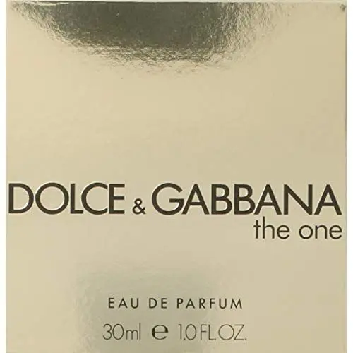 Produktbild: Dolce & Gabbana Unisex 30ml Vaporizador The One D&G EAU de Parfum, Zerstäuber, 30 ml, Schwarz
