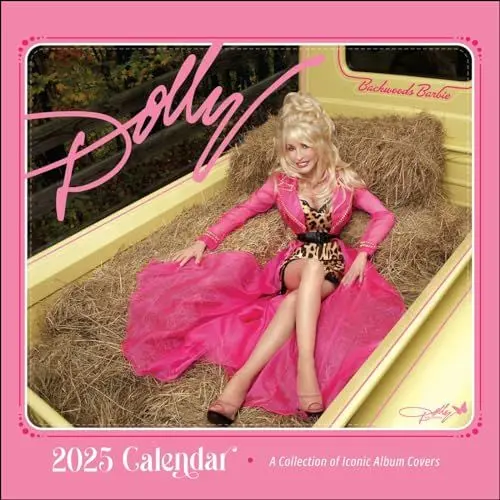 Produktbild: Dolly Parton 2025 Wall Calendar: A Collection of Iconic Album Covers