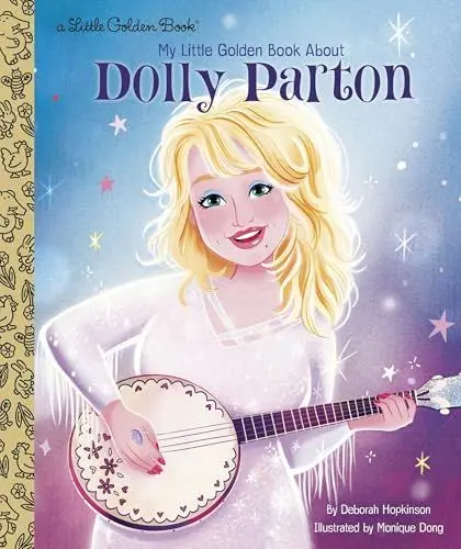 Produktbild: Dolly Parton: A Little Golden Book Biography (Little Golden Books)