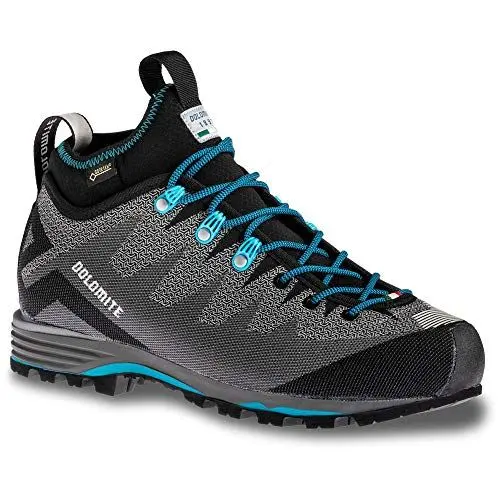 Produktbild: Dolomite Damen Bota Veloce GTX WMN Stiefel, Zinngrau/Seeblau