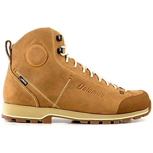 Produktbild: Dolomite Damen Stiefel Cinquantaquattro High Fg W GTX Leichtathletik-Schuh, Ocker Gelb, 36 EU