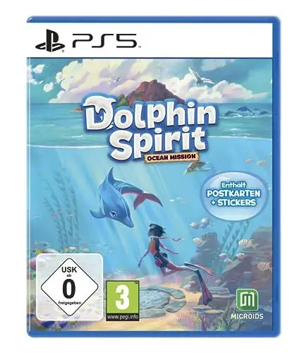 Produktbild: Dolphin Spirit - Ocean Mission (PS5)