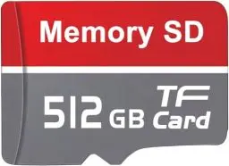 Produktbild: dolrun SD Karte 512 GB - Mini SD Karte 512GB Speicherkarte SD-Karte Externe Datenspeicher Memory Karte für Laptops, Android Handy, Kameras