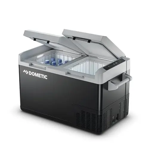 Produktbild: DOMETIC CFF 70DZ Zweizonen-Kompressor-Kühlbox, 70 l, Kühlung bis -18 °C, mit Batterieschutz