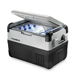 Produktbild: DOMETIC CFX 50 Kompressor-Kühlbox, 46 Liter, 12/24 V und 230 V für Auto, Lkw, Boot, Wohnmobil und Steckdose, mit USB Anschluss