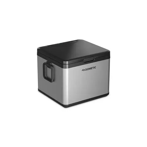 Produktbild: Dometic CK2 45 Hybrid - Tragbare Kompressor Kühlbox Hybrid - 43L - 12V 230V - Thermoelektrische Kühlbox Kühlung bis –15 °C für Auto, Lkw, Boot, Reisemobil