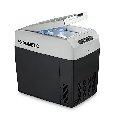 Produktbild: DOMETIC Tropicool TCX 21 - tragbare elektrische Kühlbox, 20 Liter, 12/24 V und 230 V für Auto, LKW, Boot, Reisemobil und Steckdose