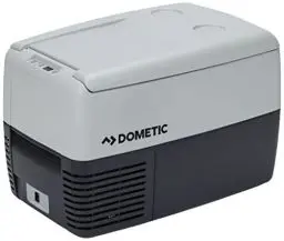 Produktbild: Dometic CoolFreeze CDF 36, tragbare elektrische Kompressor-Kühlbox/Gefrierbox, 31 Liter, 12/24 V für Auto, Lkw oder Boot mit Batteriewächter, Grau