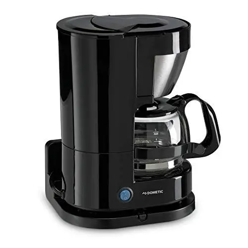 Produktbild: Dometic PerfectCoffee MC 052, Reise-Kaffeemaschine, 12 V, 170 W, für Auto, LKW oder Boot, 5 Tassen, schwarz