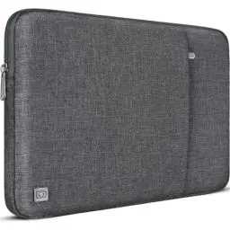 Produktbild: DOMISO Laptoptasche 15,6 Zoll Laptop Hülle Tasche Kompatibel mit 16 Zoll MacBook Pro M4/M3/M2/M1 Pro/Max A3403 A3186 A2991 A2780 A2485 A2141,Wasserabweisend Laptophülle Sleeve,Dunkelgrau