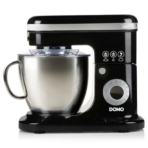 Produktbild: DOMO DO1023KR Küchenmaschine, 6 Liter