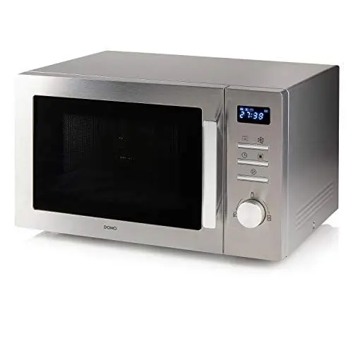Produktbild: Domo DO2334CG Mikrowelle Kombi, silber