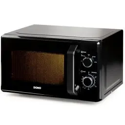 Produktbild: DOMO DO2520 Mikrowelle schwarz 20 l