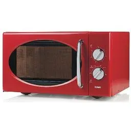 Produktbild: DOMO DO2925 Solo-Mikrowelle - 25 L - 900 W rot