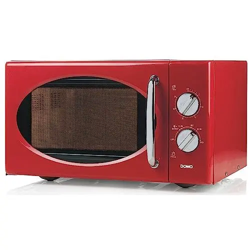 Produktbild: DOMO DO2925 Solo-Mikrowelle - 25 L - 900 W rot