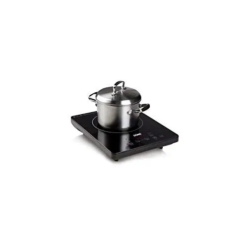 Produktbild: Domo DO328IP Induktionskochplatte, Schwarz