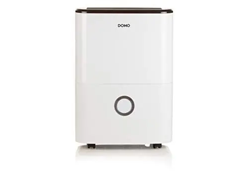 Produktbild: DOMO DO343DH Luftentfeuchter mit Timer 20 l, weiß/schwarz