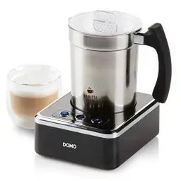 Produktbild: DOMO DO717MF Milchaufschäumer elektrisch - 3 fonctions - 2 accessoires inclus - 650 W - Edelstahl