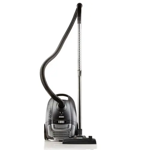 Produktbild: DOMO DO7285S Staubsauger mit Beutel - 3 L - 700 W - grau