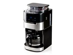 Produktbild: DOMO DO721K Kaffeemaschine 'Grind and Brew' mit Mühle und Timer- 1,5 L