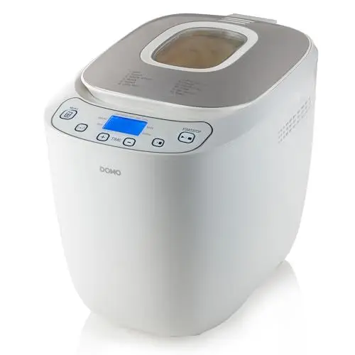 Produktbild: DOMO B3963 Brotbackautomat 700-1000g weiss +