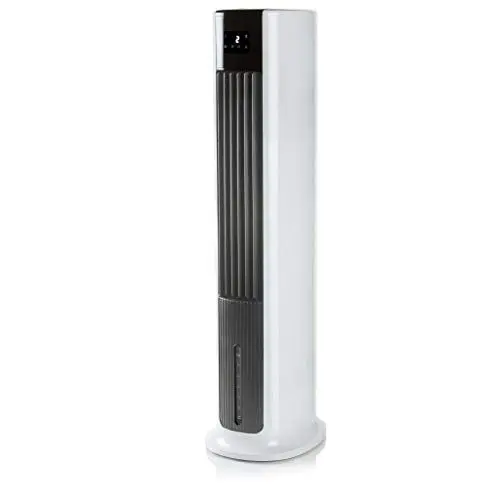 Produktbild: DOMO DO157A Tower Luftkühler 3-in-1 mit 7 L Wassertank weiß