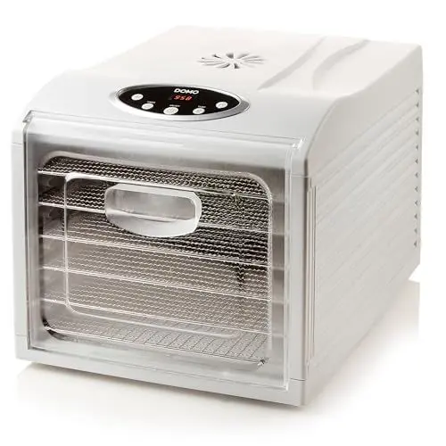 Produktbild: DOMO DO353VD Dörrautomat - digitaler Nahrungstrockner - 6 Regale - 500 W