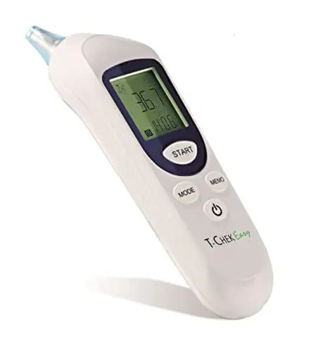 Produktbild: Domotherm 0875 E - Infrarot Ohrthermometer ohne Schutzhüllen zur Messung der Körpertemperatur im Ohr