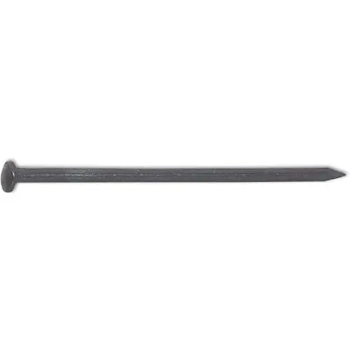 Produktbild: DON QUICHOTTE 930533 Stahlnagel OMK 2.0x40 blau angelassen Linsensenkkopf mit geschnittener Spitze Inhalt: 100 Stück, Silber